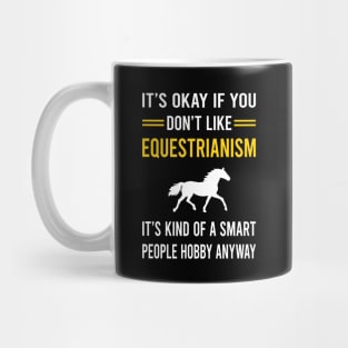 Smart People Hobby Equestrianism Horse Horseback Riding Mug